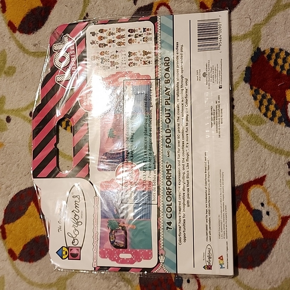 L.O.L Surprise! Colorforms Set - Picture 2 of 2